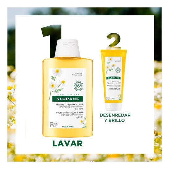 Klorane Shampoing À La Camomille 200ml