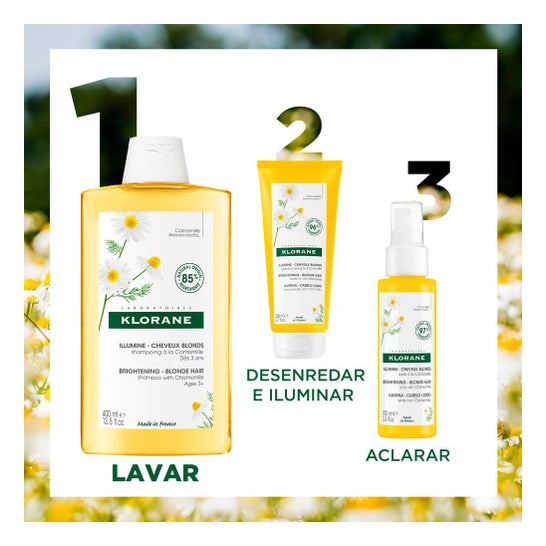 Klorane Shampoing À La Camomille 200ml
