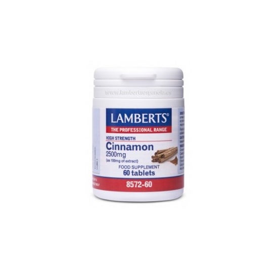 Lamberts Cannelle 2500 Mg 60 Comp 60 Comp