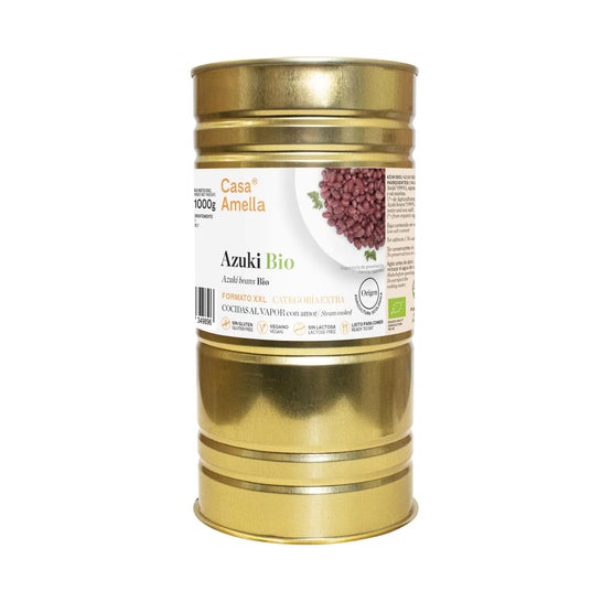 Casa Amella Azuki cuit biologique S/G Vegan 500g