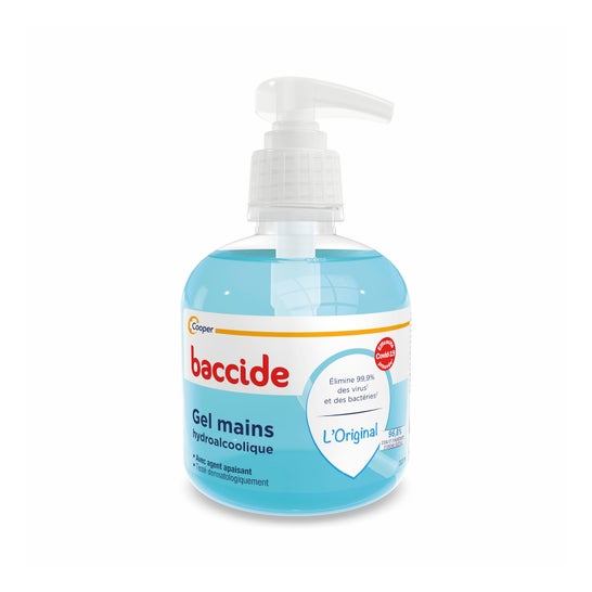 Baccide Gel Mains Hydroalcoolique L'Original 300ml