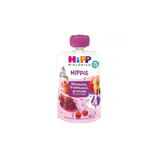 HiPP Petit Pot Bio Bonjour - Fraise, Pomme, Yaourt & Muesli, 160 g -  Piccantino