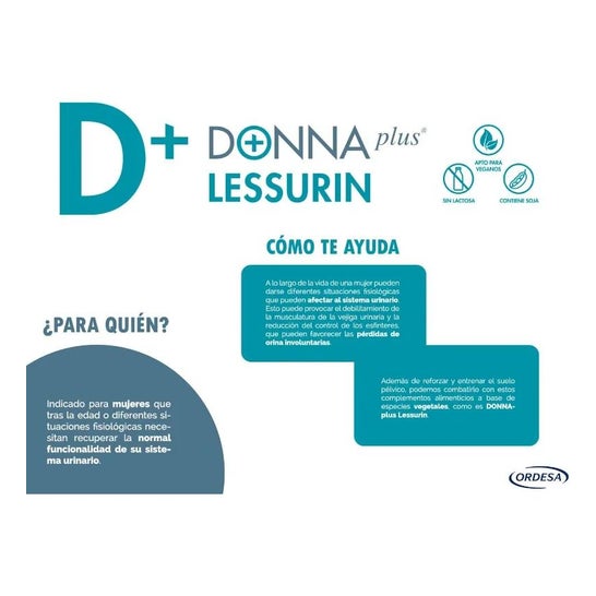 Donna Plus+ Lessurin 60 Comp Comp Donna Plus+ Lessurin 60 Comp Comp