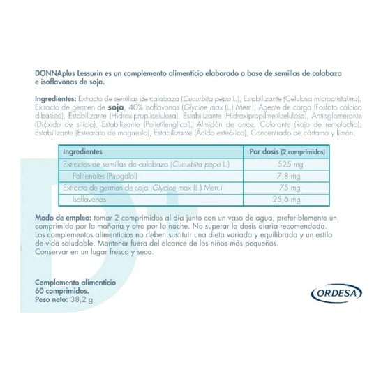 Donna Plus+ Lessurin 60 Comp Comp Donna Plus+ Lessurin 60 Comp Comp