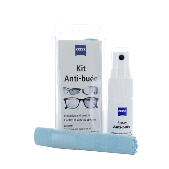 Zeiss Kit Spray Antibuée 15ml
