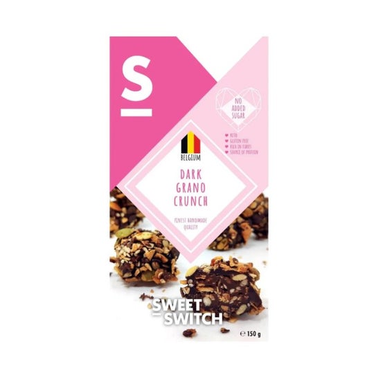 Sweet Switch Dark Grano Crunch Balls Bio 150g