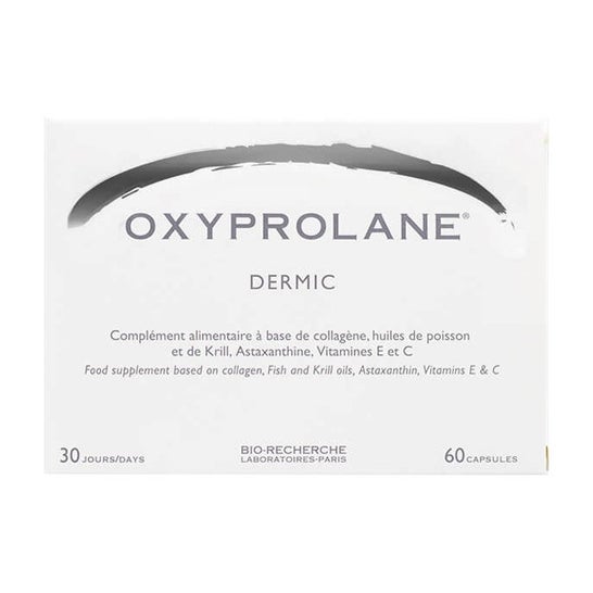 Bio-Recherche Oxyprolane Dermic 60 gélules