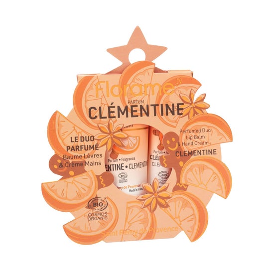 Florame Le Duo Parfumé Clémentine 1 unité