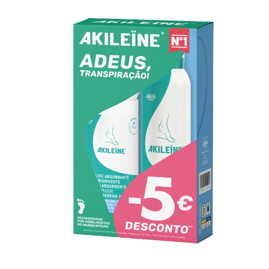 Akileïne Adeus Transpiraçâo