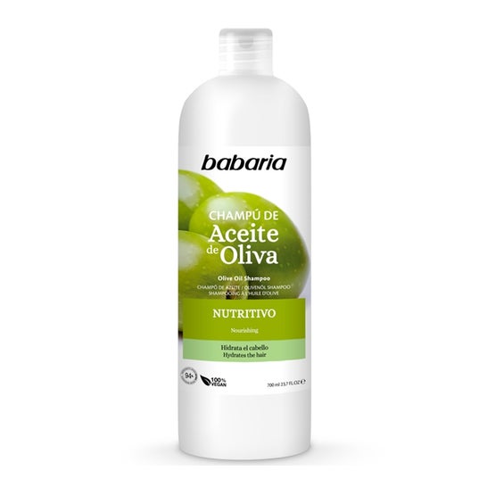 Babaria Shampooing Nourrissant à l'huile d'olive 700ml
