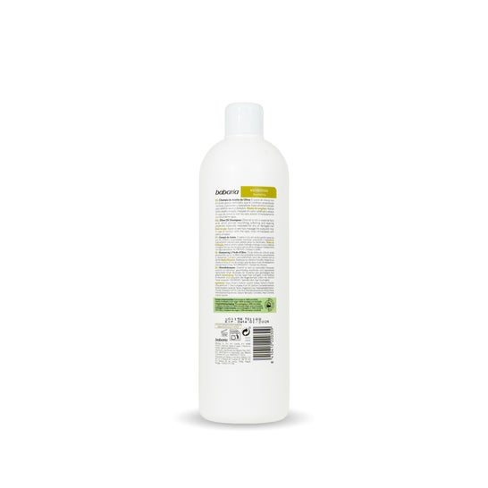 Babaria Shampooing Nourrissant à l'huile d'olive 700ml