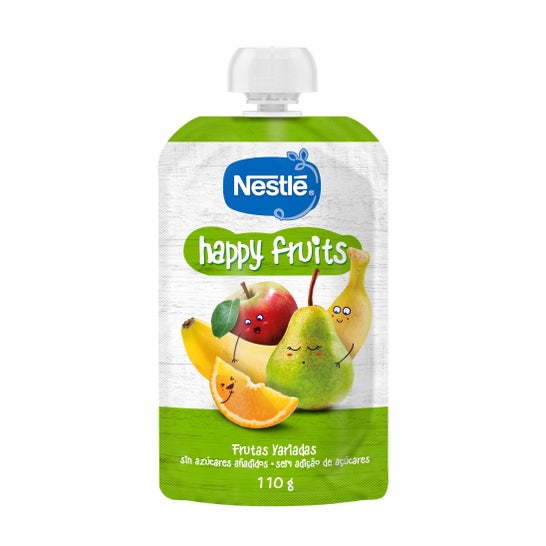 Nestlé Saqueta Happy Fruits Frutas Várias 110g