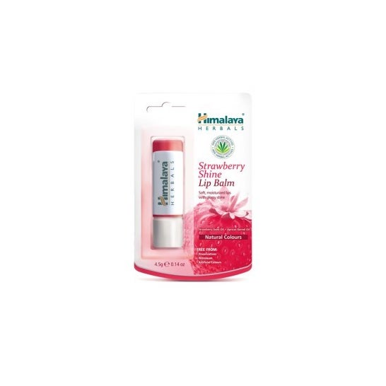 Baume à lèvres Himalayan Herbals Lip Balm Strawberry Gloss 4,5g