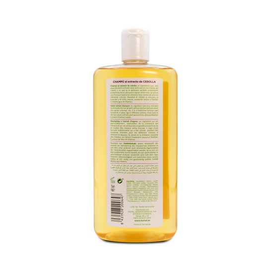 Shampooing à l'extrait d'oignon kamel 500 ml
