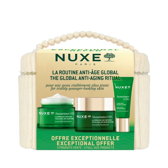 Nuxe Nuxuriance Ultra Rutina de Tratamiento Antiedad Global Completa