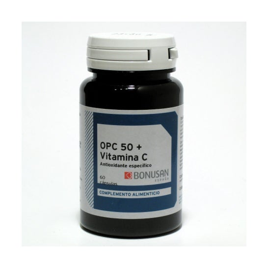 Bonusan Opc+ Vitamine C 60caps