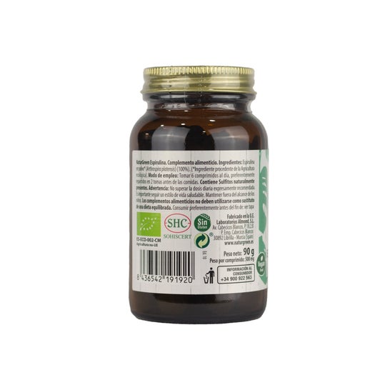 Naturgreen Spiruline Bio 180 comprimés