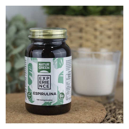 Naturgreen Spiruline Bio 180 comprimés