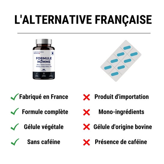 Laboratoires Enova Formule Homme 60 Gélules