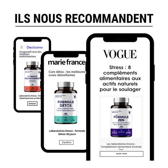 Laboratoires Enova Formule Homme 60 Gélules