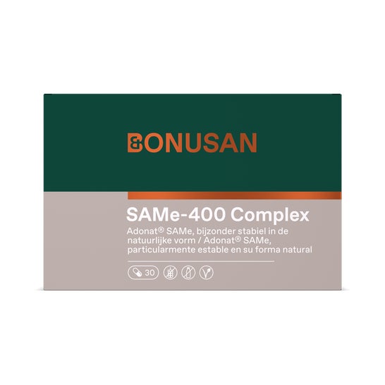 Bonusan SAMe-400complex 30 comprimés