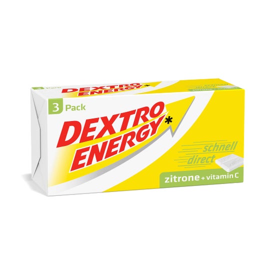 Ort Mogar Dextro Energy Limón + Vitamina C 46g