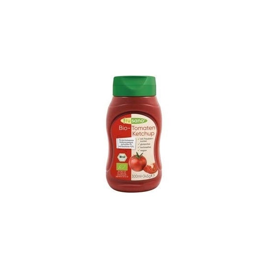 Ketchup de tomates Frusano Bio 345g