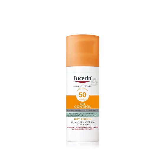 Eucerin Sun Protection Oil Control Gel-Crème SPF50+ 50ml