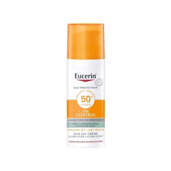 Eucerin Sun Protection Oil Control Gel-Crème SPF50+ 50ml