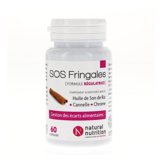 Natural Nutrition SOS Fringales 60caps