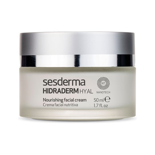 Sesderma Hidraderm Hyal Crema Facial Nutritiva, 50 Ml.