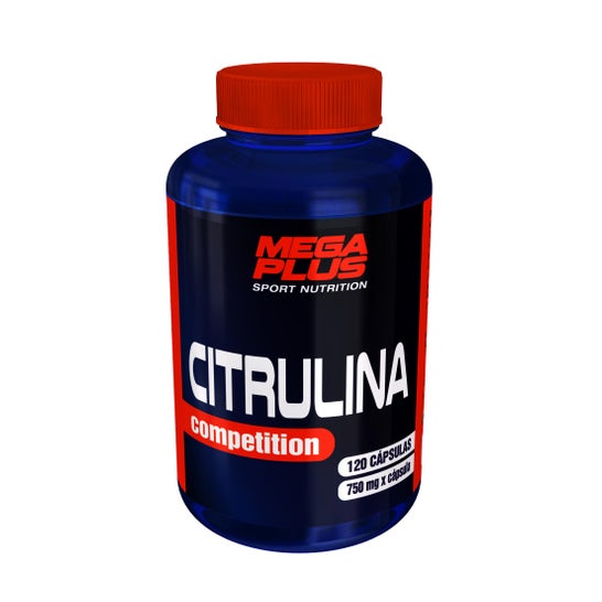 Mega Plus Citrulline Malate Competition 120caps