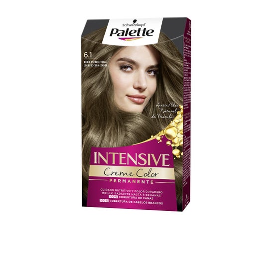 Schwarzkopf Palette Colour Intensive 6.1 Dark Ash Blonde 1pc
