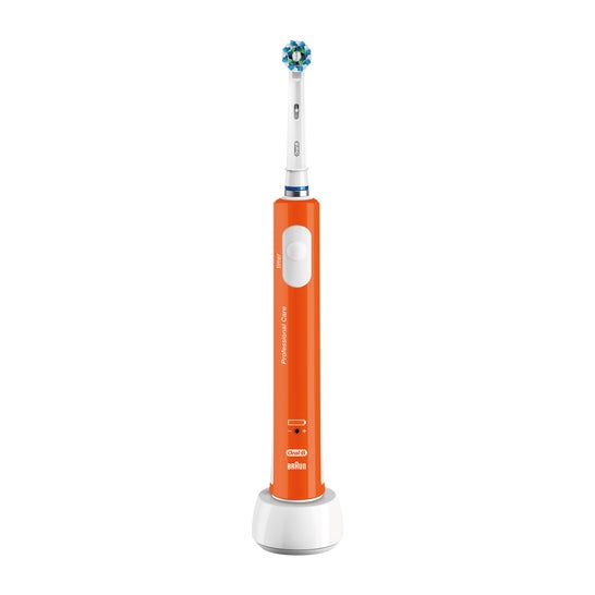 Oral-B™ Vitality CrossAction 2D cepillo eléctrico eléctrico naranja