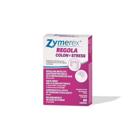 Zymerex Regola Colon e Stress 24comp