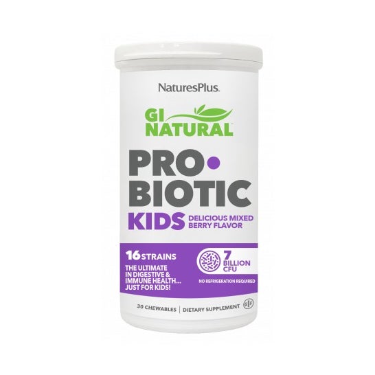 Nature's PlusGI Natural Pro Biotic Children 30comp
