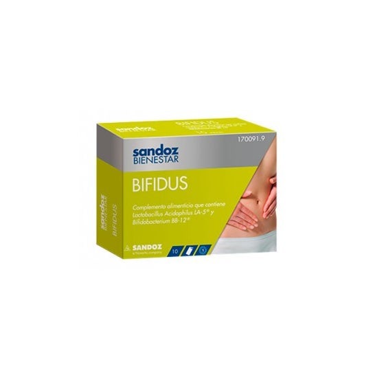 Sandoz Bienestar Bifidus 10 paquets