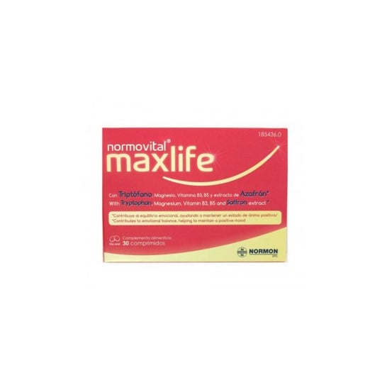 Normovital Maxlife 30comp