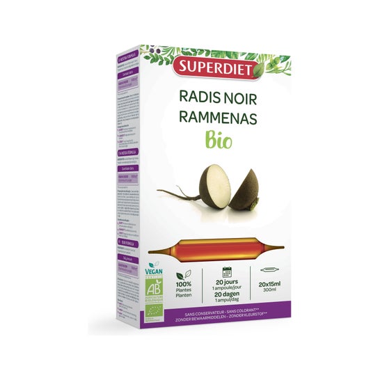 Super Diet Rabanofit Bio 20x15ml