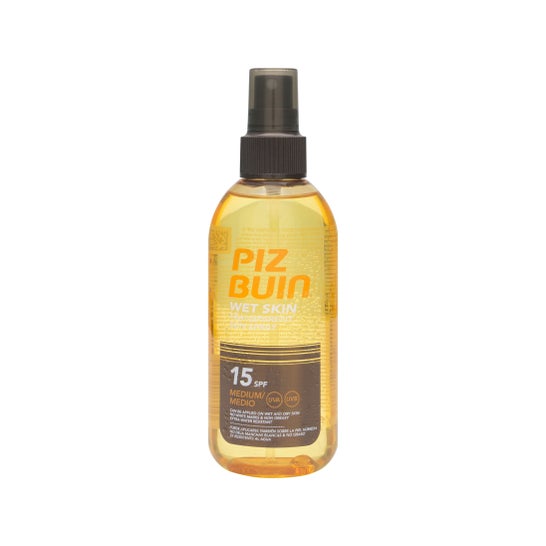 Piz Buin™ Wet Skin SPF 15+ Huile Spray 150 ml
