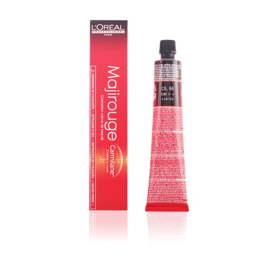 L'Oréal Professionnel Majirouge Carmilane Coloration 6.66 50ml