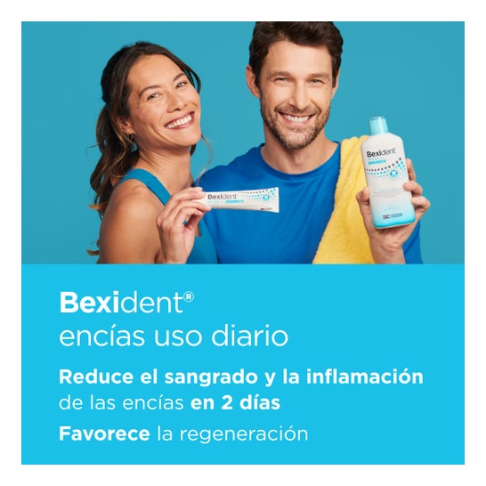 Bexident® Gencives Bain de bouche Triclosan 250 ml