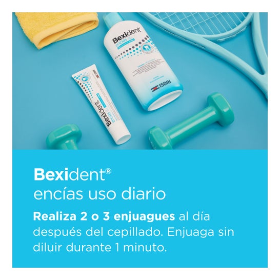 Bexident® Gencives Bain de bouche Triclosan 250 ml