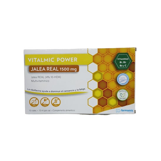 Farmamic Vitalmic Power Jelly 10 Ampollas