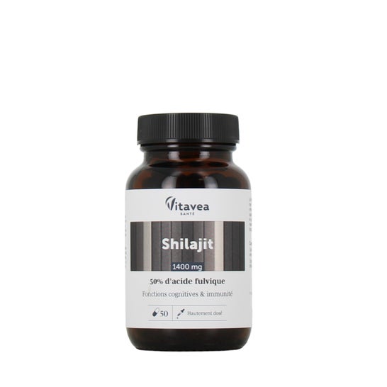 Vitavea Shilajit 1400mg 50 Gélules