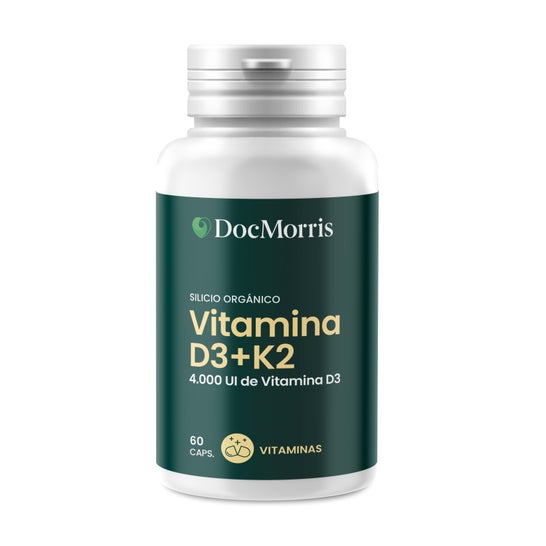 DocMorris Vitamine D3 + K2 60 Gélules