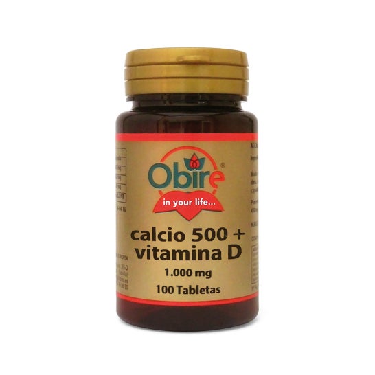 Obire Calcium + Vitamine D 100comp