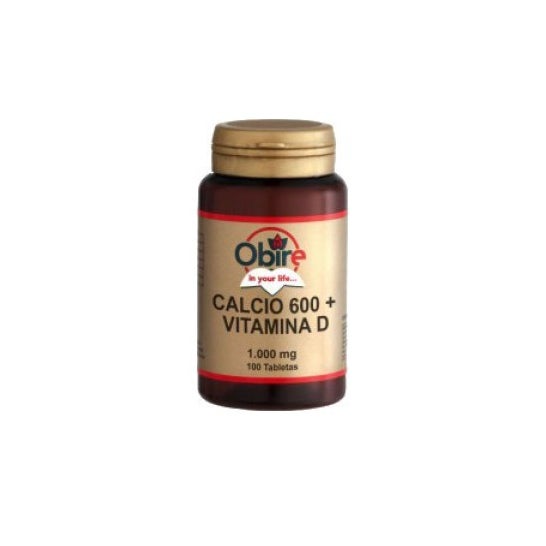 Obire Calcium + Vitamine D 100comp