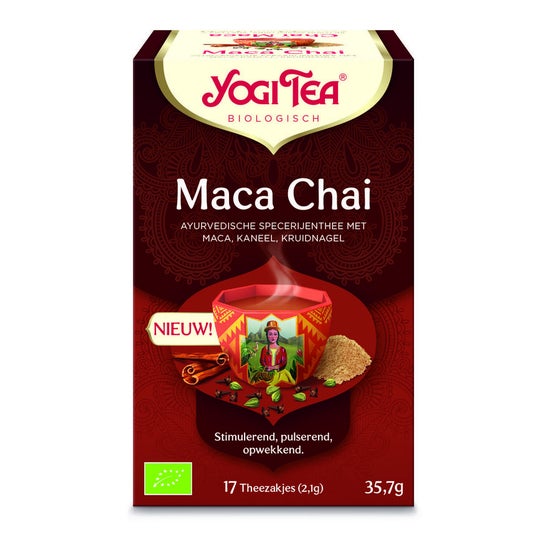 Yogi Tea Infusion Chai Maca 17 Sachets