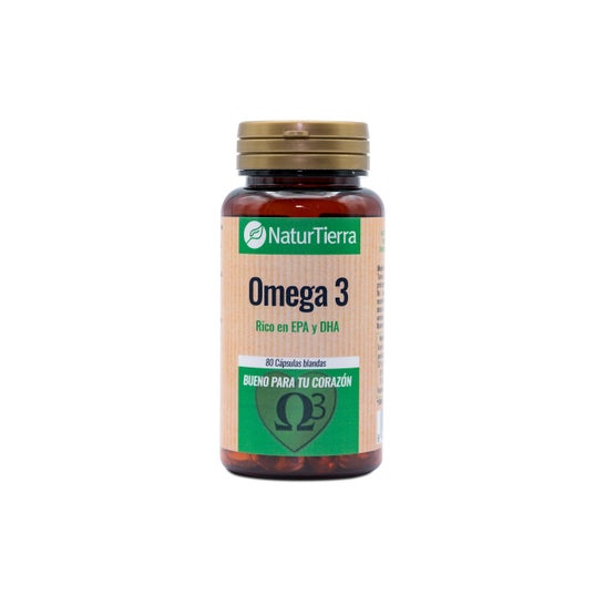 Naturtierra Omega 3 80 gélules